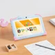 Детский планшет HOCO HI16 7" HD Android 11 2.4G/5G, WiFi, BT5.0 0.3/2MP, 2+2 RAM/32 ROM голубой - изображение 3