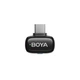 Беспроводной петличный микрофон Boya Mini-17 (USB Type-C, Android, 3 уровня шумоподавления, дальность до 100 метров) - Черный - изображение 3