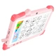 Детский планшет HOCO HI16 7" HD Android 11 2.4G/5G, WiFi, BT5.0 0.3/2MP, 2+2 RAM/32 ROM розовый - изображение 3
