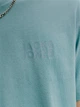 Футболка хлопковая длинная мужская Jack & Jones 12151955 M Mineral Blue (5715832167474) - изображение 5