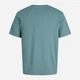 Футболка хлопковая длинная мужская Jack & Jones 12151955 M Mineral Blue (5715832167474) - изображение 8