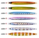 Пилькер Long Jigging Spoon10 грамм 65 мм на саргана color-E - изображение 4