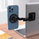 Магнітний тримач MagSafe for Apple FY16-Z Black - зображення 2