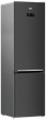 Холодильник Beko RCNA406E40ZXBRN 362 л двокамерний з морозильною камерою знизу No Frost E Чорний - зображення 4