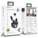 Петличний бездротовий мікрофон Acefast R2 Dual-mic Type-C Black - зображення 5