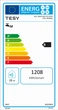 Бойлер TESY Modeco Cloud GCV 1004724D C22 ECW 2,4 кВт, 100 л, ТЭН сухой, белый (305084) - изображение 6