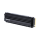 Накопичувач SSD M.2 Apacer AS2280Q4U5 (For PS5) 1TB 2280 PCIe 4.0x4 NVMe 3D Nand Read/Write: 7300/6000 MB/sec - изображение 4
