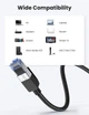 Мережевий кабель Ethernet RJ45 Cat8 UGREEN - зображення 5