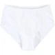 Женские трусы с высокой посадкой слипы-макси с эластаном 54 белый TS2-Bili-54 Ladan - изображение 5