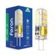 Світлодіодна лампа 3W Feron 12V капсула G4 нейтральне світло 4000K із термостійкого силікону LB-422 - зображення 1
