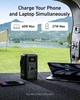 Повербанк Anker 548 60000mah 192Wh 60W LiFePO4 з LED ліхтарем (Зелений) - изображение 2