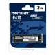 Накопичувач SSD M.2 Patriot P410 2TB NVMe 2280 PCIe Gen4 x4 5000/4500 TLC - зображення 4