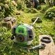 Бензокоса Hitachi 2.7 кВт, 2-тактний двигун, об’єм 52 см³, штанга 26 мм, ножі та шпуля з ліскою, вага 7.5 кг - зображення 7