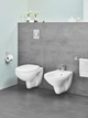 Держатель для туалетной бумаги Grohe Нержавеющая сталь 104х152х58 мм Стальной (607996) - изображение 4