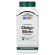 Экстракт Гинкго Билоба 21st Century "Ginkgo Biloba Extract" для поддержки памяти и работы мозга, 60 мг (200 капсул) - изображение 1