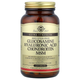Глюкозамин, хондроитин МСМ и гиалуроновая кислота SOLGAR "Glucosamine Hyaluronic Acid Chondroitin MSМ" хондропротектор (120 таблеток) - изображение 1