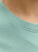 Футболка хлопковая длинная мужская Jack & Jones 12234746 S Mineral Blue (5715832145083) - изображение 5