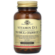 Витамин D3 SOLGAR "Vitamin D3 (Cholecalciferol)" холекальциферол, 10000 МЕ (120 гелевых капсул) - изображение 1