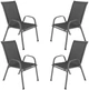 Набір садових стільців Springos GF0118 - зображення 3