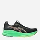 Buty do biegania męskie Asics 1011C052-004 44.5 (10.5US) Czarne (4571633342332) - obraz 1