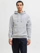 Худи мужское Jack & Jones 12249340 M Light Grey (5715434101968) - изображение 1