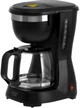 Ekspres do kawy przelewowy Adler AD 4381 Czarny - obraz 2