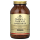 Концентрат риб'ячого жиру з омега-3 SOLGAR "Omega-3 Fish Oil Concentrate" (120 гельових капсул) - зображення 1
