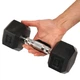 Накладки на ладони силиконовые нескользящие грипсы Gym Grips для силовых тренировок и турника SP-Sport 6743 комплектация 2шт - изображение 9
