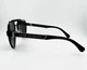 Мужские Солнцезащитные Очки Thom RICHARD TR9526 Col.08-P1 Polarized Черные Авиаторы с Поляризацией - изображение 6