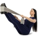 Лента эластичная для фитнеса и йоги Zelart Fitness Basic 7682-4 нагрузка L - изображение 7