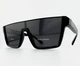Солнцезащитные Очки MARC JOHN MJ0825 Col.101-P1 Polarized Черные Поляризационные Унисекс - изображение 1