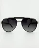 Мужские Солнцезащитные Очки Авиаторы Thom RICHARD TR9526 Col.03-G1 Polarized (Поляризационные), Черный Градиент - изображение 4