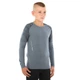Рашгард дитяча футболка компресійна Zelart 513 розмір 28 (140-150см) Grey - зображення 3