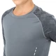 Рашгард дитяча футболка компресійна Zelart 513 розмір 28 (140-150см) Grey - зображення 7