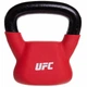 Гиря стальная 4кг с виниловым покрытием тренировочная цельная UFC Ultimate Training 69692 вес 4кг - изображение 1