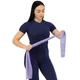 Лента эластичная для фитнеса и йоги Zelart Fitness Basic 7682-1 нагрузка XS - изображение 4