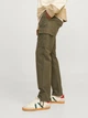 Штаны карго мужские Jack & Jones 12258150 30-34 Olive Night (5715602136235) - изображение 5