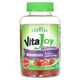 Мелатонін 21st Century, VitaJoy Gummies "Melatonin" здоровий сон, смак полуниці, 5 мг (120 жувальних цукерок) - зображення 1