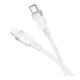 Кабель Hoco X109 Silicone Type-C to Lightning PD27W - зображення 1