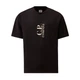 C.P. Company 30/1 Jersey Short Sleeve Logo L 20CMTS084A 005100W 888 - зображення 1