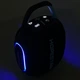 Колонка Bluetooth HOPESTAR P91 15W BT5.3/IPX7/TF/USB/AUX/RGB 2600mAh з карабіном для рюкзака/сумки та підсвічуванням Помаранчевий - изображение 4
