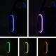 Колонка Bluetooth HOPESTAR P91 15W BT5.3/IPX7/TF/USB/AUX/RGB 2600mAh з карабіном для рюкзака/сумки та підсвічуванням Помаранчевий - изображение 3