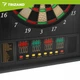 Дартс электронный, мишень в шкафу Trizand набор для игры в дротики с 4 LED-дисплеями для 1-16 игроков - 6 дротиков (27046) - изображение 5