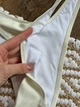 Білий роздільний купальник WhiteMaki SW1480/1 розмір M - изображение 4