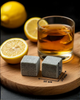 Набір для копчення напоїв Bartending Premium (смокер для віскі, бурбона) 6 видів тріски + камені для віскі + турбо-запальничка у подарунковій коробці - изображение 9