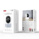 Камера відеоспостереження XO CR11 XingYue 300W Pixel Indoor Lighting Camera (2.4G Wireless) WiFi, 128GB з нічним режимом, динаміком Білий - изображение 2