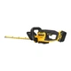 Кущоріз акумуляторний DeWALT, XR Li-Ion 18 В 5 Аг, довжина ножа 55 см, діаметр гілок 25 мм, 1 аккумулятор, зарядний пристрій, вес - зображення 4