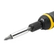 Викрутка - набір акумуляторна STANLEY FATMAX "Power-Assist", 4В, 1.5 Агод, з набором вставок (FMHT66719-0) - изображение 7