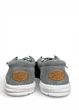 Мокасины Hey Dude Wally Elevated Basics (s/n 41866-01J), Серый, Размер 48 (US M15), 33 см - изображение 3