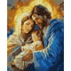Алмазна мозаїка SANTI Ікона Святе сімейство (956069) - изображение 1